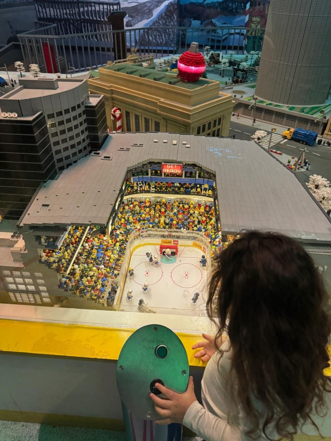 Legoland Discovery centre dentro de shopping de Toronto