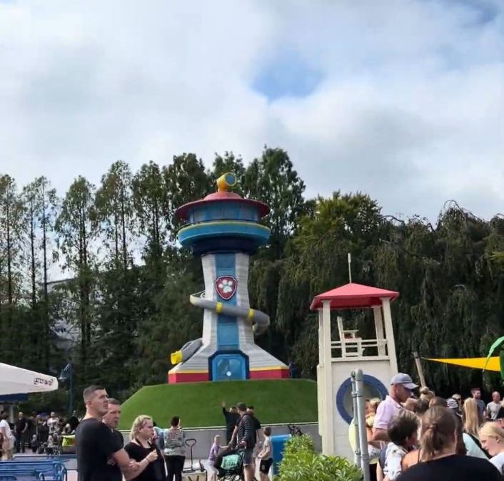 Conheça o Movie Park: o parque de diversões com uma área da Patrulha Canina na Alemanha